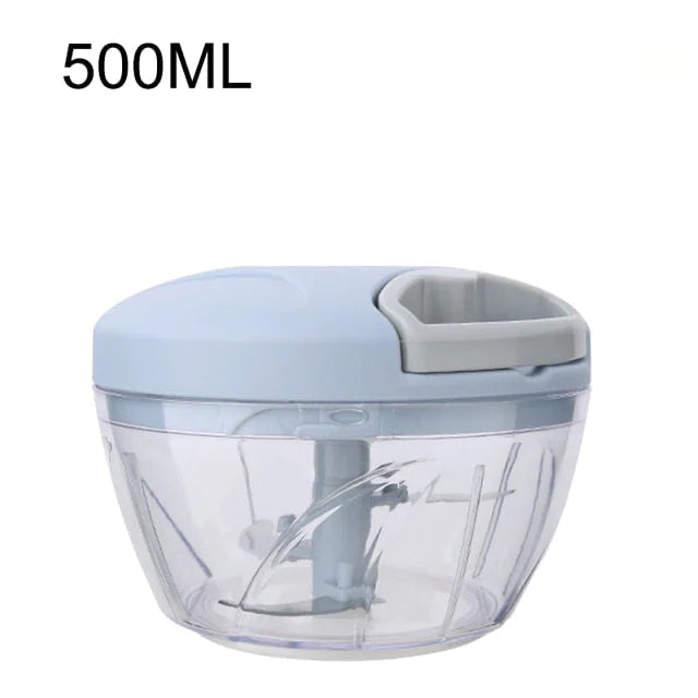 StainlessCrush Stainless Manual Chopper