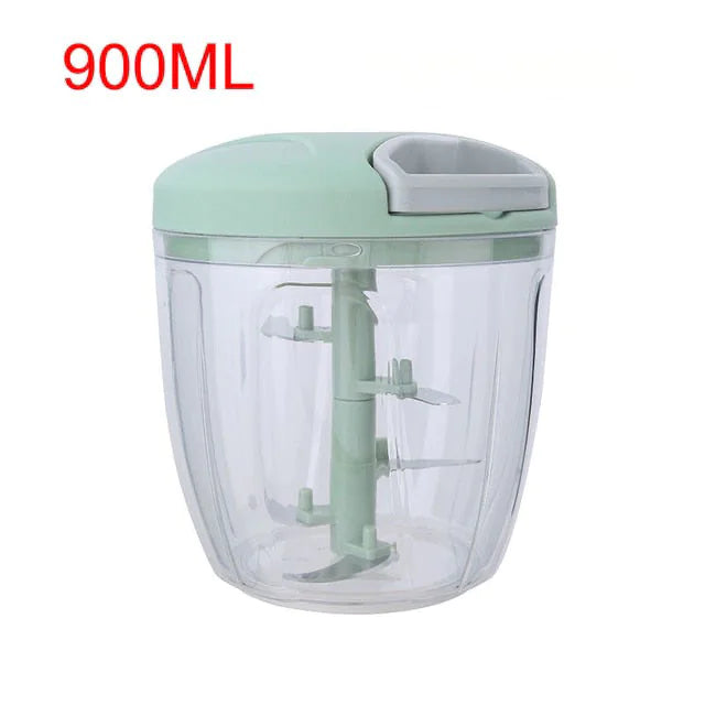 StainlessCrush Stainless Manual Chopper