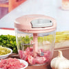 StainlessCrush Stainless Manual Chopper