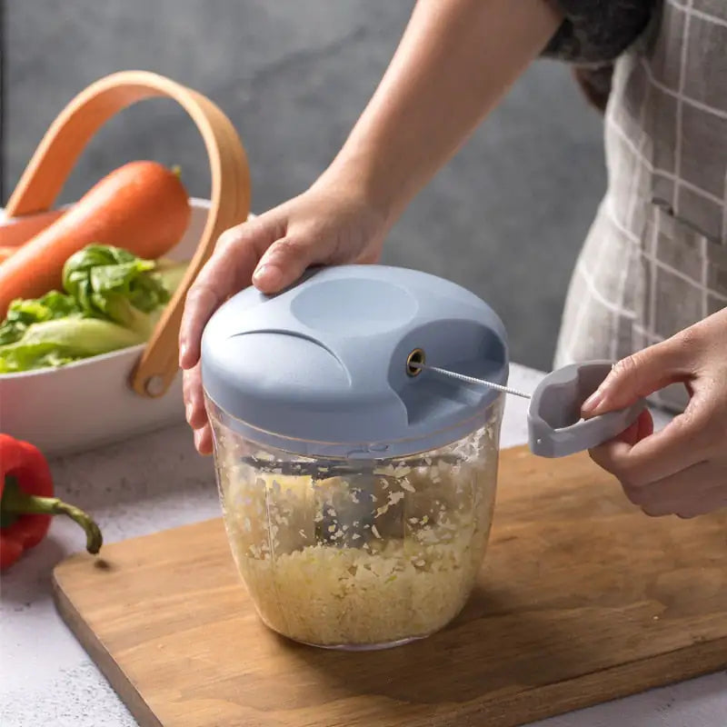 StainlessCrush Stainless Manual Chopper